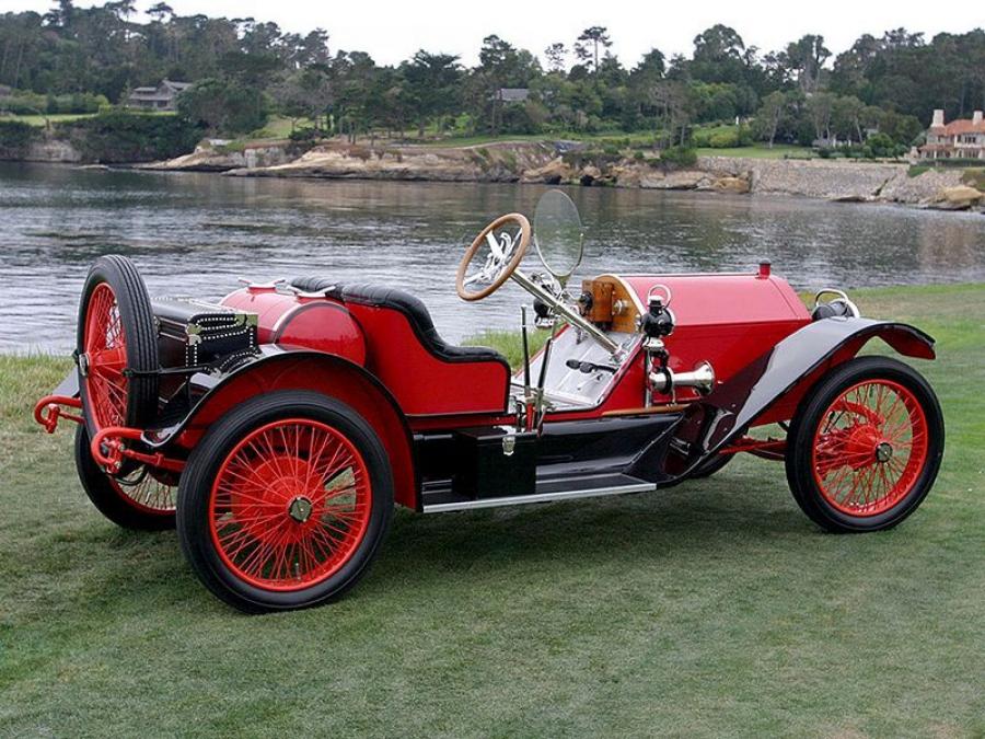  Stutz Bearcat (Series A/B) 1912 года  (фото 10 из 11)